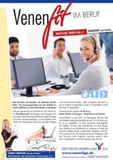 Vorschau Venenfit im Beruf